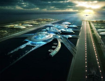 Londres podría tener un aeropuerto flotante en el futuro