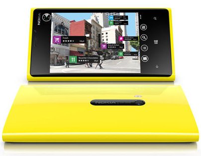 Lumia 920, el nuevo smartphone Windows 8 de Nokia