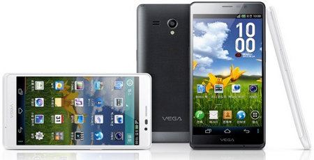 Pantech VEGA R3, nueva smartphone de gama alta con pantalla de 5,3 pulgadas