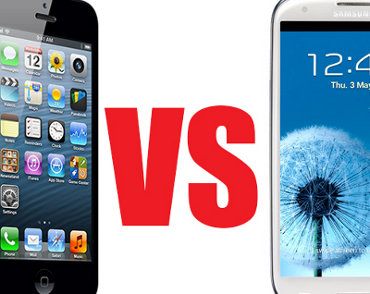 Prueba de caídas iPhone 5 vs Galaxy S3