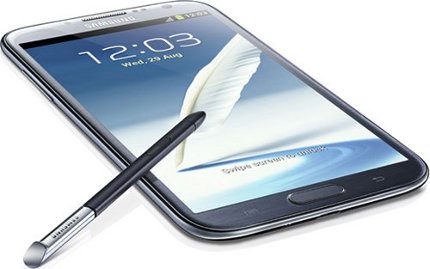 Samsung planea lanzar el Note II en octubre y cree que llegará a vender 20 millones de unidades