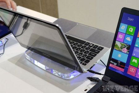 Samsung revela una laptop con dos pantallas de altísima resolución