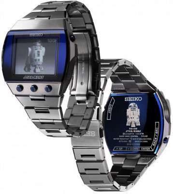 Seiko Brightz R2-D2, un reloj inspirado en Star Wars