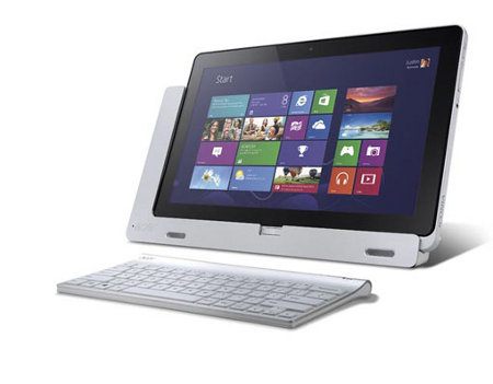Acer presenta sus nuevos tablets Iconia W700