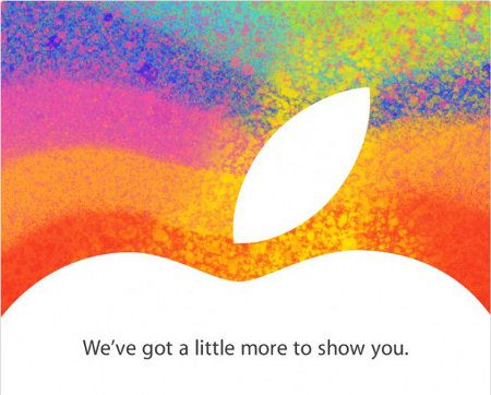 Apple envía las invitaciones para su evento del 23 de octubre