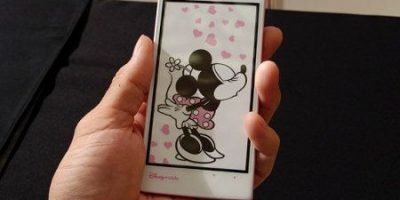 DM014SH, un poderoso smartphone Android con temática de Disney