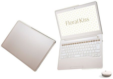 Fujitsu Floral Kiss, nueva línea de laptops para chicas 