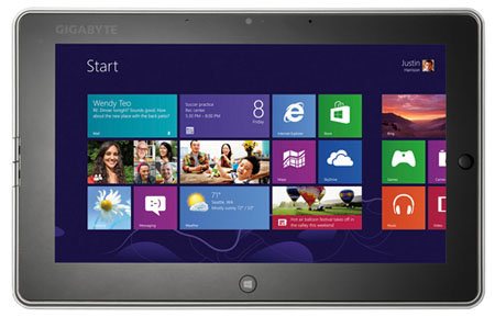 Gigabyte S1082, nuevo tablet de gama alta con Windows 8