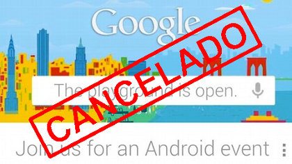 Google cancela su evento Android debido al huracán Sandy