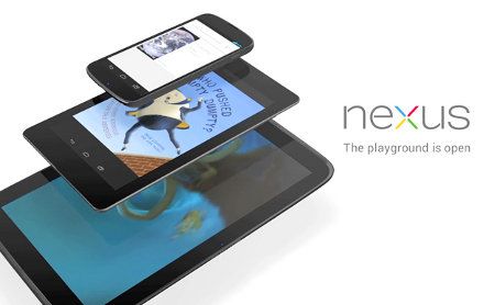 Google presenta el Nexus 4, Nexus 10 y Android 4.2
