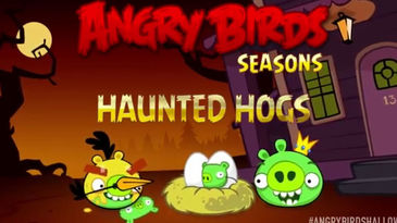 Haunted Hogs, el nuevo capítulo de Angry Birds Seasons