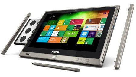 Kupa UltraNote, un muy poderoso tablet Windows 8 de 10 pulgadas
