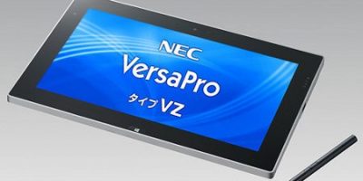 NEC VersaPro Type VZ, nuevo tablet Windows 8 de gama alta