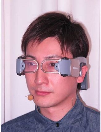 NTT Docomo presenta un prototipo de smartphone que se coloca en nuestra cabeza