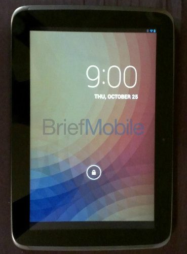 Nexus 10 más detalles del nuevo tablet