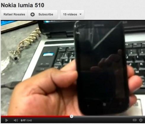 Nokia Lumia 510 está en camino