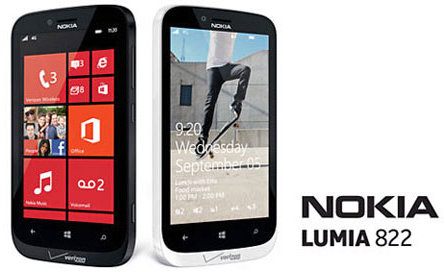 Nokia Lumia 822 será lanzado con WP 8