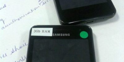Samsung podría estar probando un smartphone con 3GB de RAM