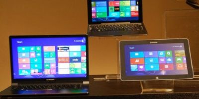Samsung revela el precio de varios dispositivos Windows 8