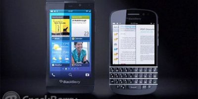Se filtran las especificaciones del Blackberry London