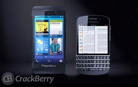 Se filtran las especificaciones del Blackberry London