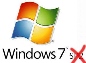 Windows 7 no tendrá Service Pack 2