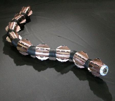 ACM-R5, un interesante robot con forma de serpiente