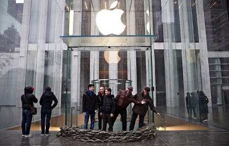 Apple dona 2,5 millones para las víctimas del huracán Sandy