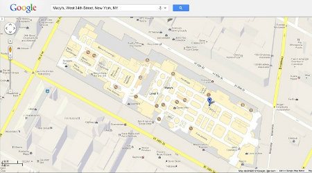 Google Maps añade planos de interiores