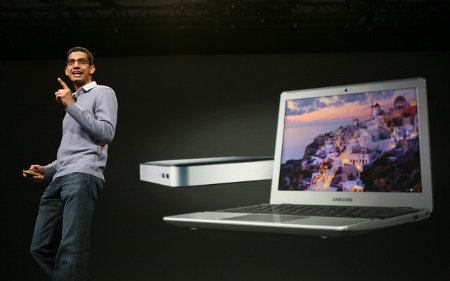Nueva Chromebook con pantalla touch podrían ser lanzada antes de fin de año