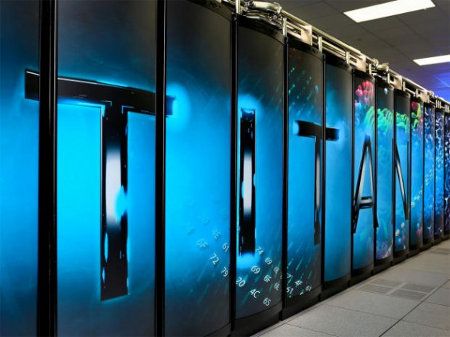 Titan, la nueva supercomputadora más rápida del mundo