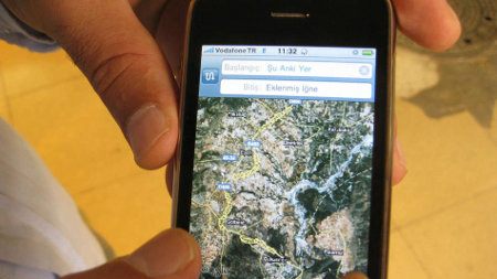 Apple Maps: la app de iPhone más usada en 2012
