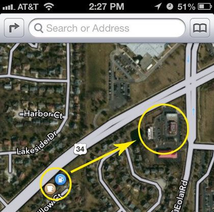 Apple Maps tiene 3 veces más posibilidades de darte una dirección incorrecta comparado a Google Maps