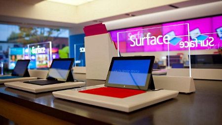 El Surface de Microsoft podría llegar a un mayor número de revendedores