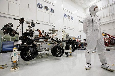 El próximo Curiosity partirá hacia Marte en 2020