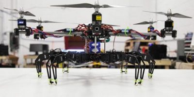 Hexapod Quadcopter, el robot arácnido volador