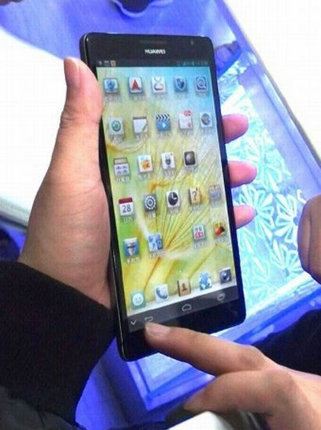 Huawei Ascend Mate, nuevo phablet de 6,1 pulgadas