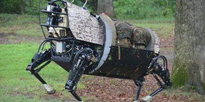LS3, el robot de carga de la DARPA