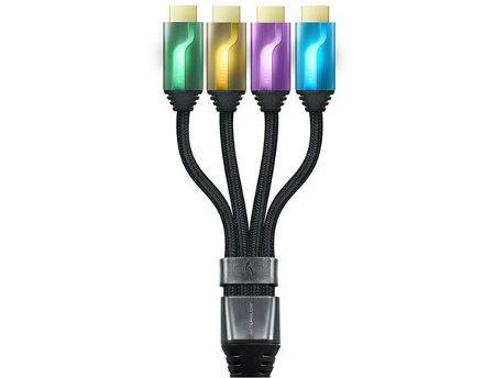 PDP Afterglow Multi-HDMI Cable, geniales cables para facilitar conexiones HDMI