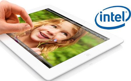 Procesadores Intel serían usados en los futuros iPad y iPhone