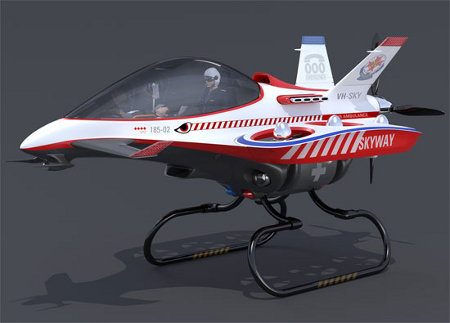 Skyway, los jets de emergencia para el futuro
