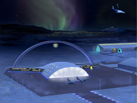 Suecia podría contar con un aeropuerto espacial en una década