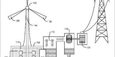 Apple patenta un sistema que almacena energía eólica como calor