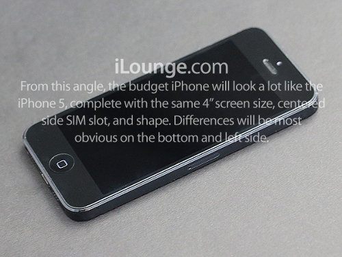 Así se verá el iPhone de bajo costo de Apple