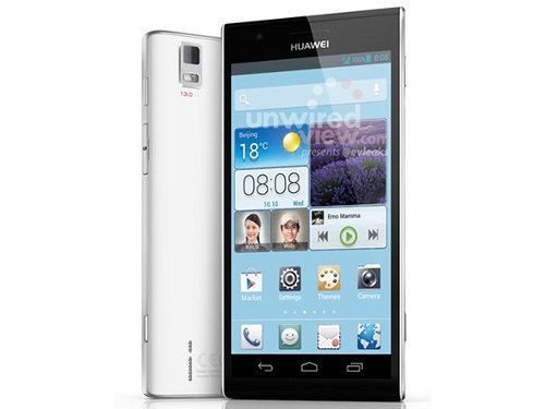 Huawei Ascend P2, otro smartphone muy delgado y con una genial cámara