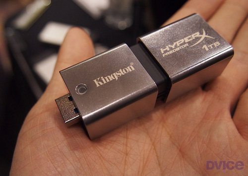 Kingston estrena memorias flash USB 3.0 de 1TB
