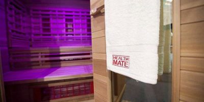 Mira este sauna que usa tecnología infrarroja