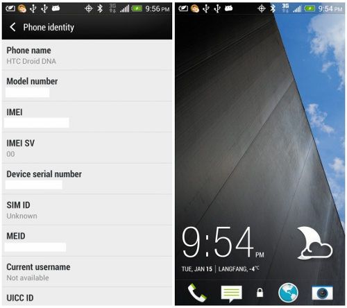 Nuevos detalles de la interfaz HTC Sense 5