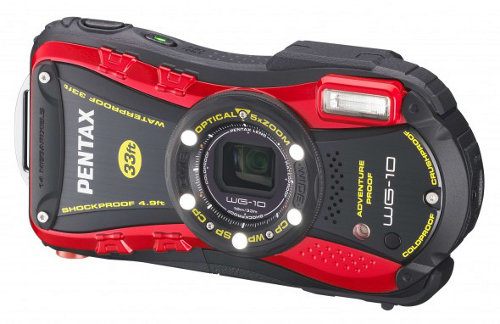 Pentax WG-10, una genial cámara con estupendas resistencias
