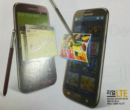 Samsung Galaxy Note II se venderá en dos nuevos colores